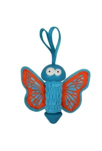 Coockoo Lily Rubber Butterfly Orange 27X20X7.5Cm