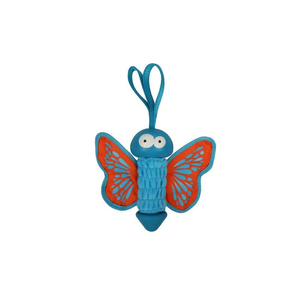 Coockoo Lily Rubber Butterfly Orange 27X20X7.5Cm
