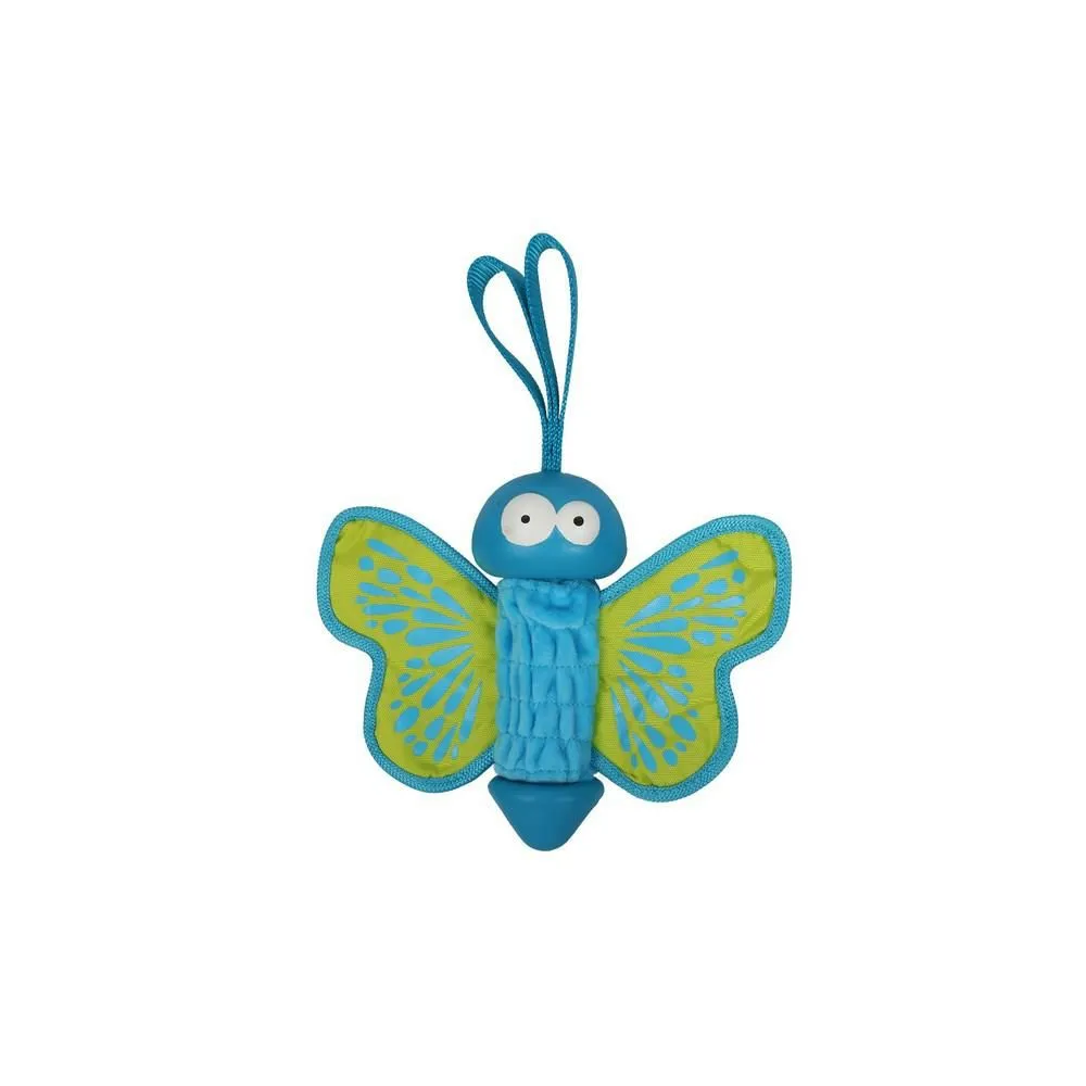 Coockoo Lily Rubber Butterfly Green 27X20X7.5Cm