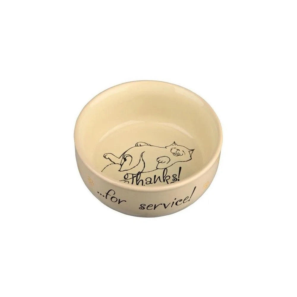 Tx-24793 Miski Ceramiczne Dla Kota 0,3L