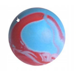 Sum-Plast Zabawka Piłka Nr.1    /6