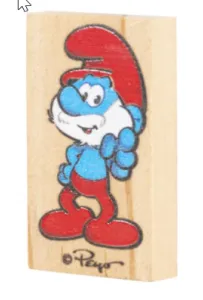 Duvo+ Smerfy Zabawka Gryzoń Domino 13583