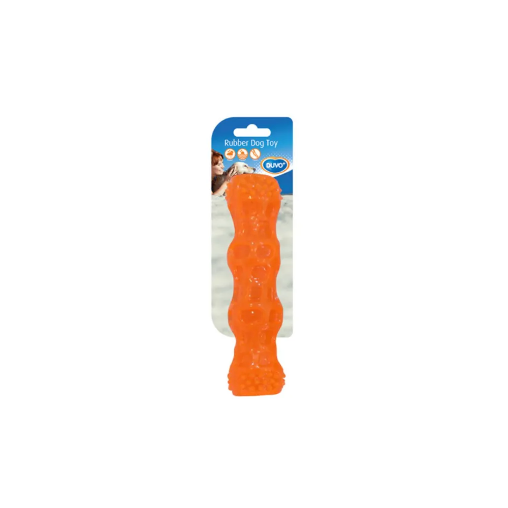 Duvo+ Zabawka Tpr Patyk Pływający  18Cm Pomarańczowy / Zielony   1714505