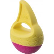 Aqua Toy shark fin, piłka dla psa, TPR, o 18 cm, pływająca