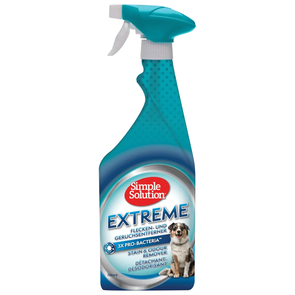 Simple Extreme Stain & Odor Remover      Pies 750Ml   /4