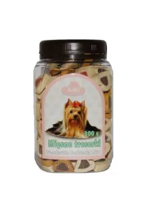 Adbi 300G Mięsne Treserki Serduszka Mix /30