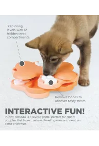 Gra Nina Ottosson Puppy Tornado Pink