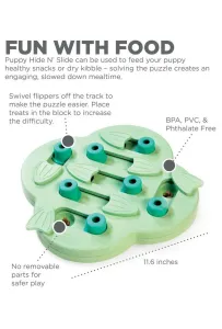 Gra Nina Ottosson Puppy Hide N Slide Green