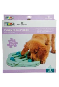 Gra Nina Ottosson Puppy Hide N Slide Green