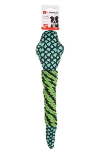 Flamingo Wąż Ze Sznura Monsjo Green/Black 44Cm