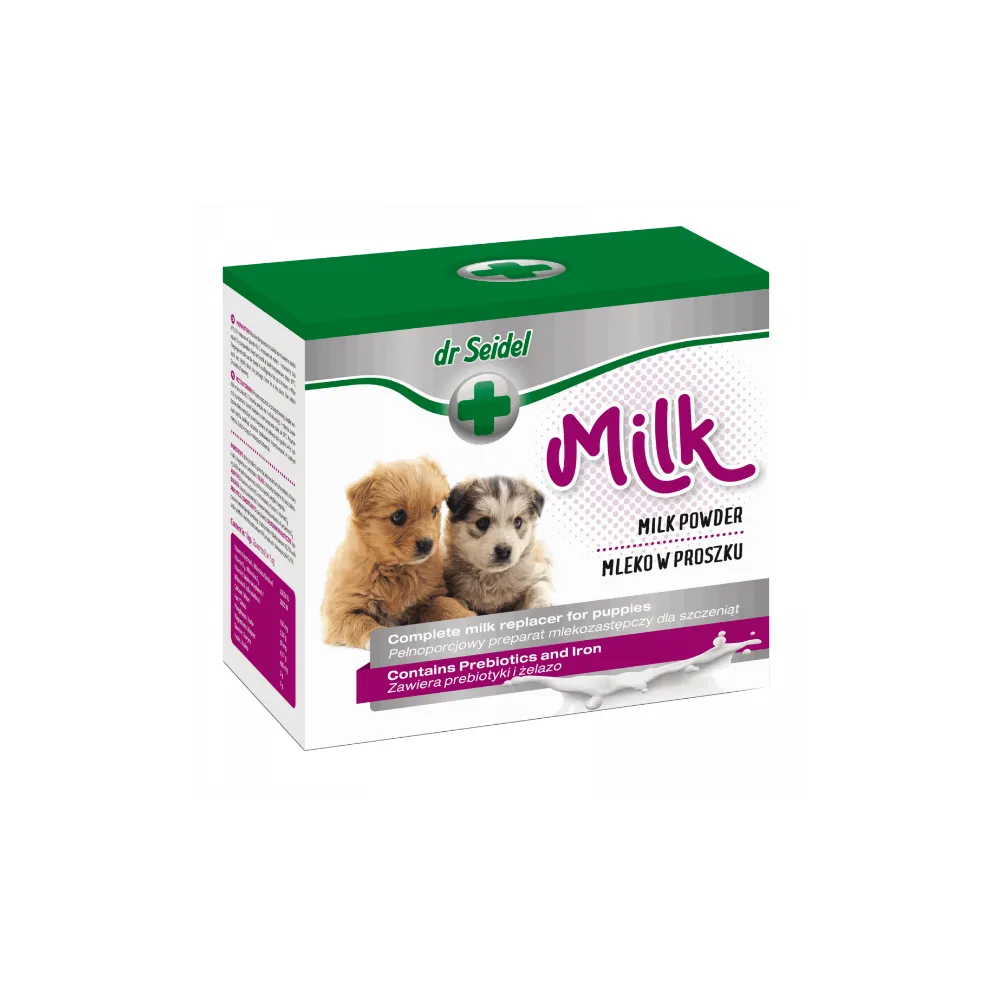 Dr Seidel Mleko W Proszku Szczeniak 300G  Bez Akcesoriów  /3