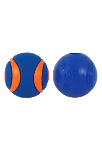 Sonic Ball Medium 2Pak – Zestaw Piłek z Piszczałką i Odgłosem Chrupania dla Psa