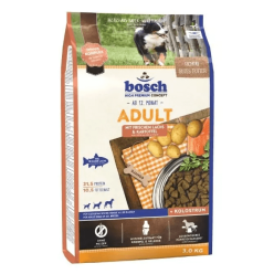 Bosch Pies 3Kg Adult Łosoś+Ziemniaki  /4
