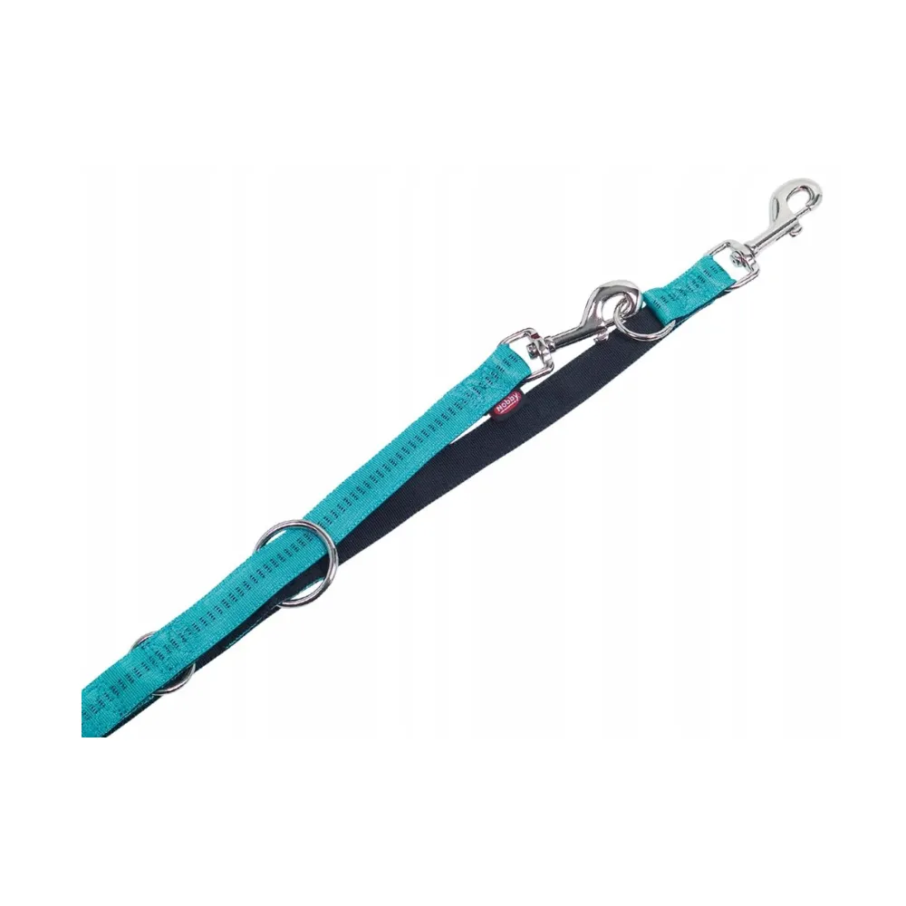 Nobby Soft Grip Smycz Reg Xs Turkusowa 10Mm/200Cm