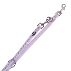 Nobby Soft Grip Smycz Reg Xs Jasny Róż 10Mm/200Cm
