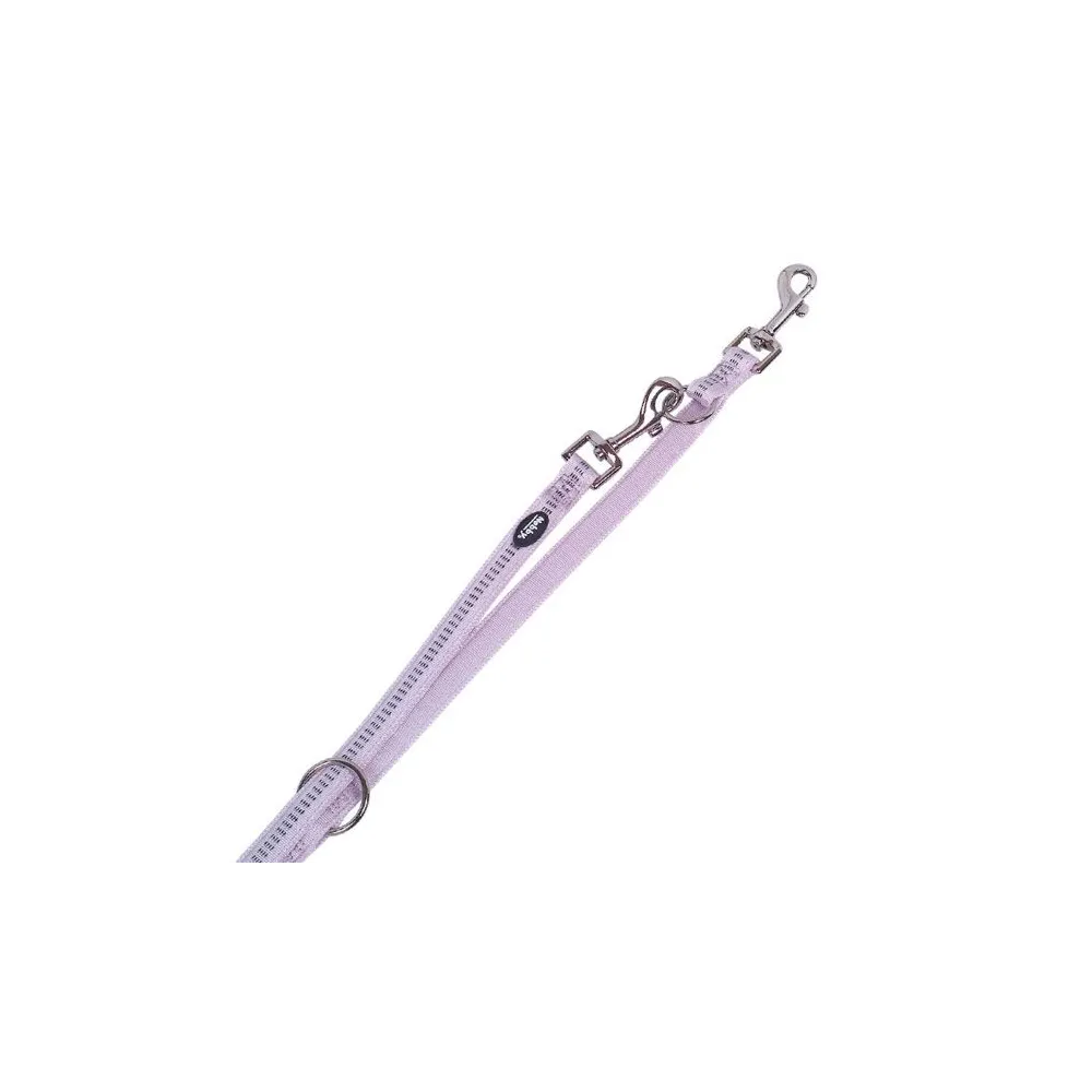 Nobby Soft Grip Smycz Reg Xs Jasny Róż 10Mm/200Cm