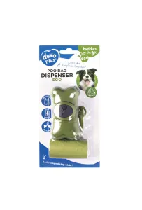 Duvo+ Dyspenser+Worki Na Odchody 2X20St   Eco Kostka  12499   /4/144