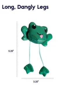 Petstages Toss 'N Dangle Frog – Interaktywna Zabawka dla Kota