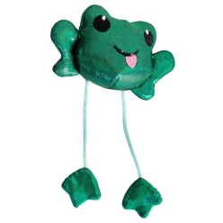 Petstages Toss 'N Dangle Frog – Interaktywna Zabawka dla Kota
