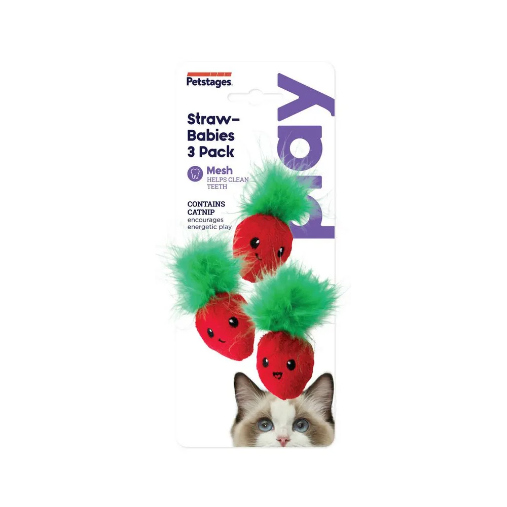 Petstages Truskaweczki Dla Kotka 70394