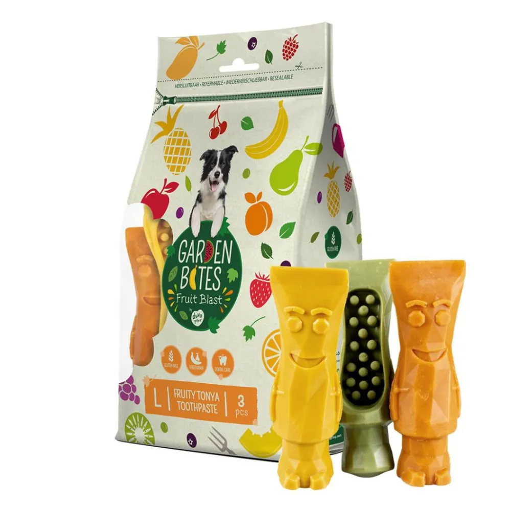 Garden Bites Fruity Tonya Toothpaste "L"   13.5Cm  3Szt /270G          3/36