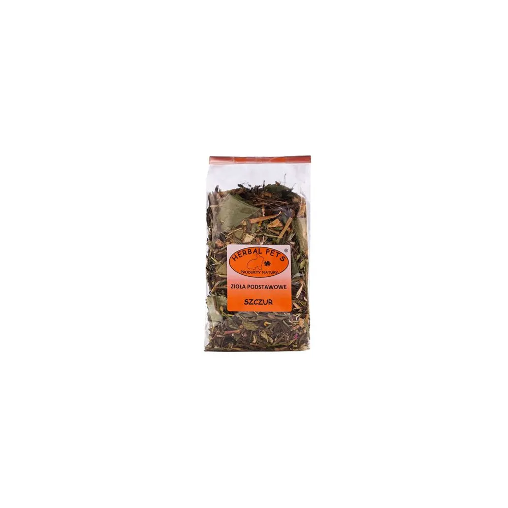Herbal Pets Zioła Pods.szczur 100G   /10           Lok.63