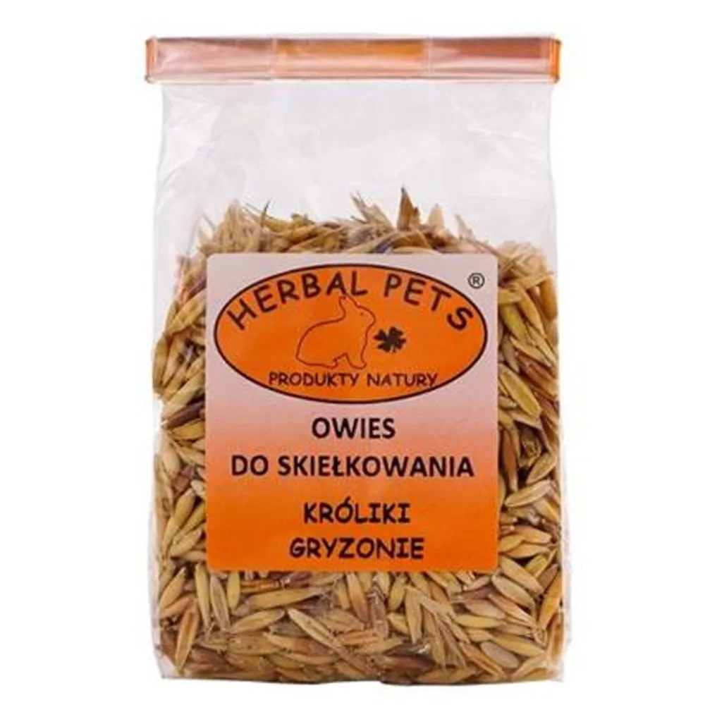 Herbal Pets Owies Do Skiełkowania 100G           Lok.1