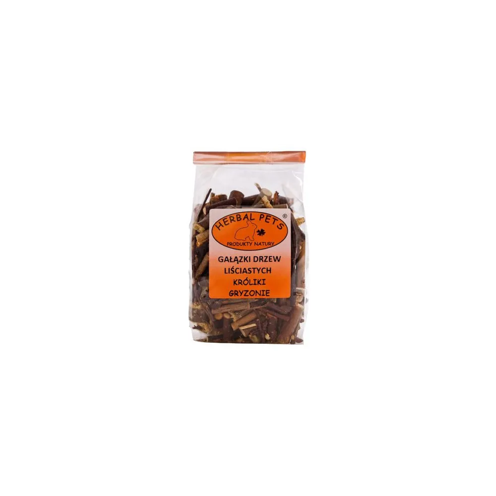 Herbal Pets Gałązki Drzew Liściastych  75G /10   Lok.23