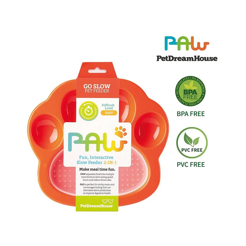 PDH PAW 2-IN-1  MINI ORANGE EASY