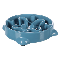 FLAMINGO SLOW FEEDER MISKA M 800ml NIEB. 21,5cm