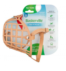 BASKERVILLE WIDE FIT - CLASSIC 13  BEŻOWY