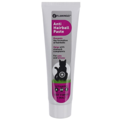 FLAMINGO PASTA ANTI-HAIRBALL 100g