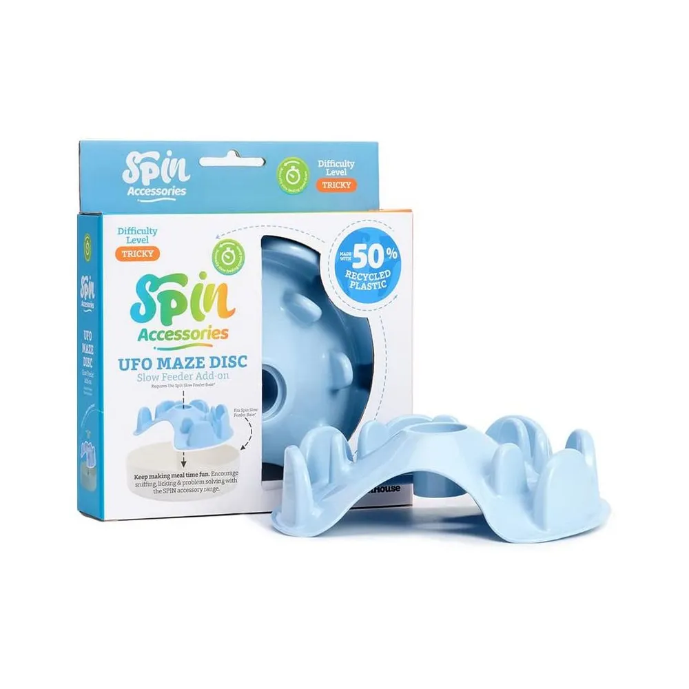 PDH SPIN AKCESORIA UFO MAZE DYSK - BABY BLUE LEV 3