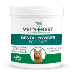 VET'S BEST PROSZEK DENTYSTYCZNY DLA KOTÓW 45g