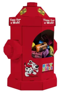 BOB DISPLAY HYDRANT KARTON + 60 ROLEK WOR.