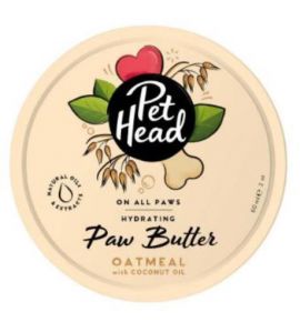 PET HEAD ON ALL PAWS OATMEAL PAW BUTTER 40g