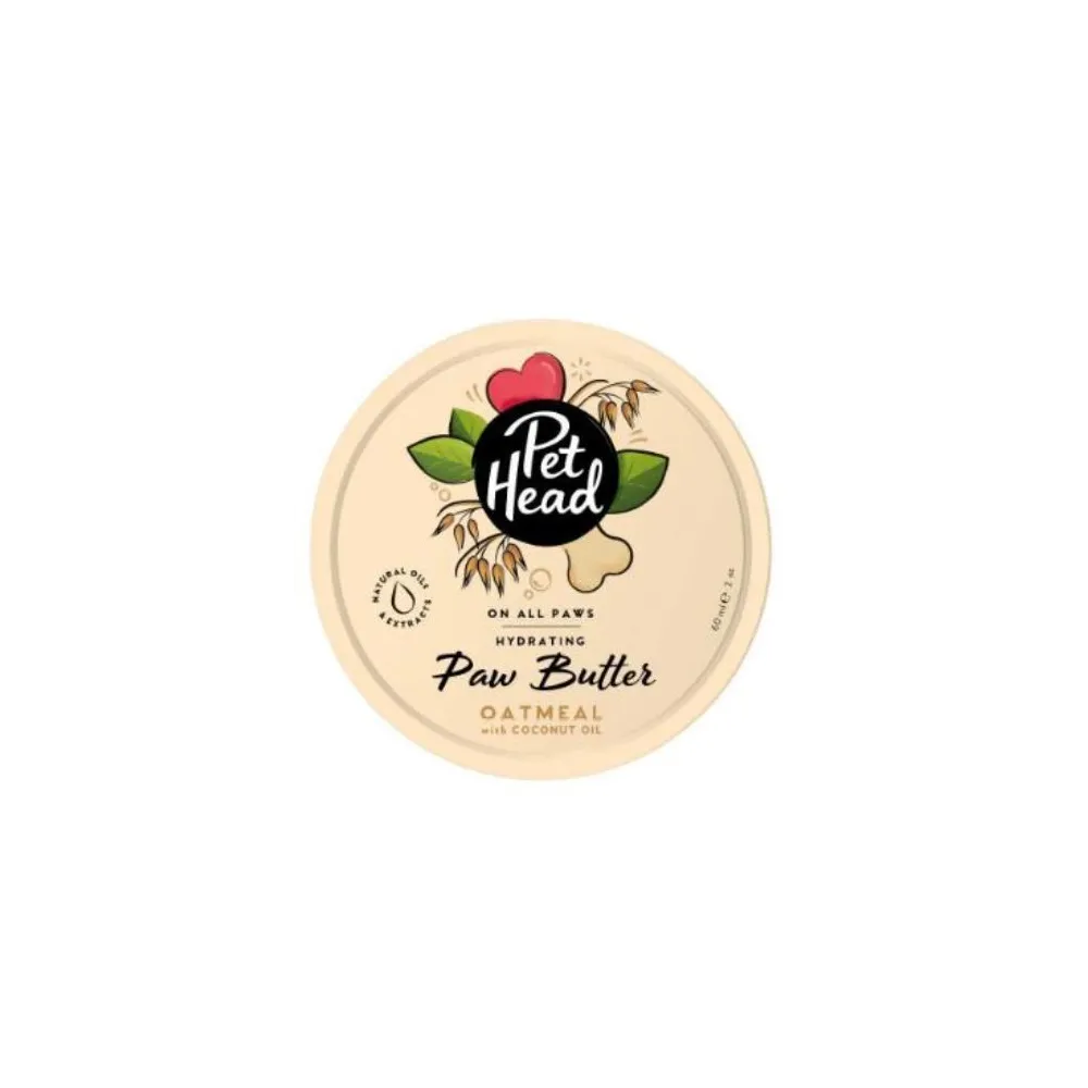 PET HEAD ON ALL PAWS OATMEAL PAW BUTTER 40g