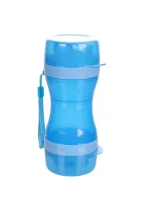 FLAMINGO BIDON NIEBIESKI Z MISECZKĄ