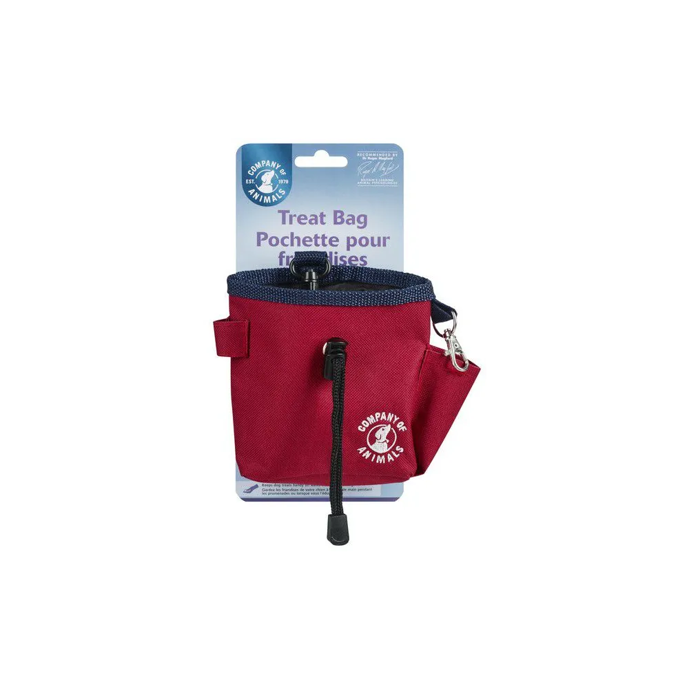 CLIX TOREBKA NA PRZYSMAKI CZERWONA