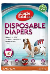 PIELUCHY DLA SUCZEK L/XL 12szt/op jednorazowe