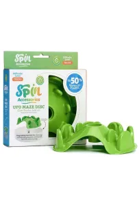 PDH SPIN AKCESORIA UFO MAZE DYSK - GREEN LEVEL 3