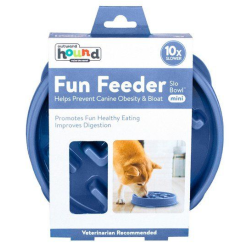 FUN FEEDER MINI MISKA NIEBIESKA 67830