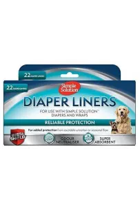 WKŁADKI DO PIELUCHY ZMYWALNEJ DLA SUCZEK 22szt