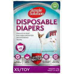 PIELUCHY DLA SUCZEK XS 12szt/op jednorazowe