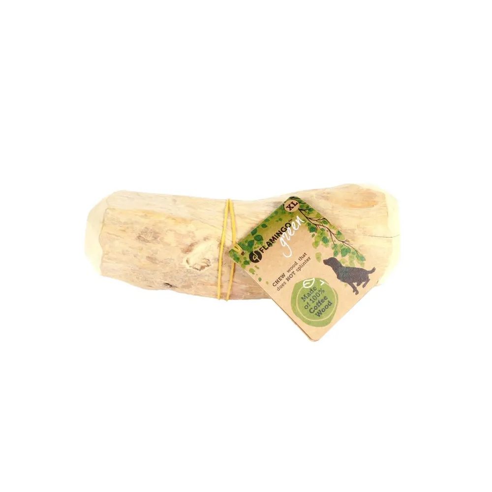 FLAMINGO PATYK Z DRZEWA KAWOWEGO XL