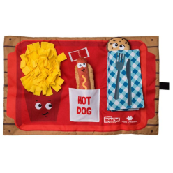 GRA NINA OTTOSSON MATA INTERAKT. FAST FOOD 56x36cm