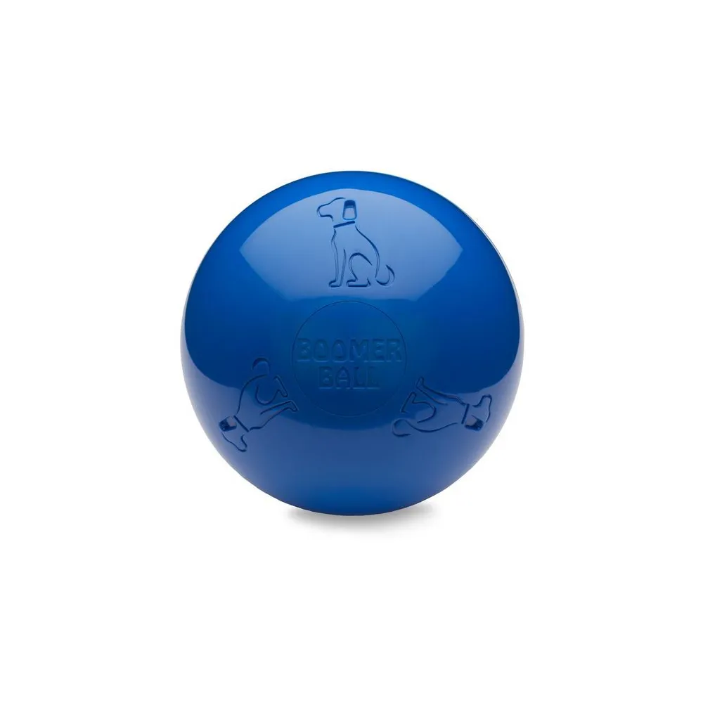 BOOMER BALL XL - 10"" 25cm NIEBIESKA BOOMER BALL XL - 10"" 25cm NIEBIESKA