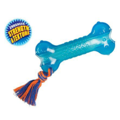 PETSTAGES ORKA KOŚĆ ZE SZNUREM PS230