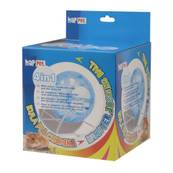 Happet - Kula 4W1 Dla Gryzoni 14,5Cm       /18 Ze Stojakiem