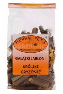 Herbal Pets Gałązki Jabłoni 100G /10           Lok.24